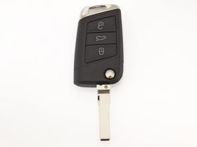 Дистанционно за VW Golf 7 с 3 бутона от key.bg