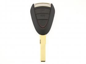 Празен ключ за Porsche с 3 бутона от key.bg