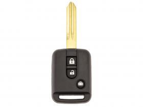 Празна кутийка KEY за Nissan с 3 бутона и перо DAT-15P от key.bg