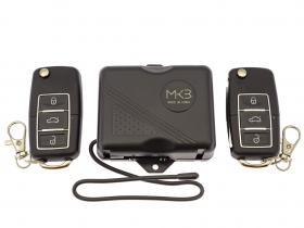 Дистанционен модул с 3 бутона за централно заключване VW169 от key.bg