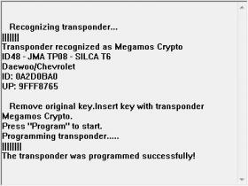 Софтуерен модул 187 на TMPro2 за копиране от key.bg