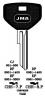 Заготовка за автомобилен ключ с пластмаса от key.bg