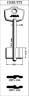 Заготовка за касов ключ