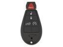 Keyless Go Smart ключ за Jeep Grand Cherokee с 4 бутона + паник, 433 MHz