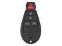 Keyless Go Smart ключ за Chrysler Jeep Dodge Fobik с 4 бутона + паник, 433 MHz