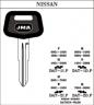 Заготовка за автомобилен ключ с пластмаса от key.bg
