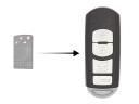 Смарт ключ карта Mazda CX9 2009 2011 от key.bg