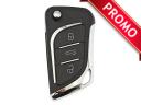 Дистанционно Xhorse за генериране с форма на ключ за Lexus с 3 бутона от key.bg