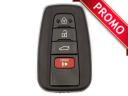 Key Diy Toyota Keyless дизайн 4 бутона от key.bg