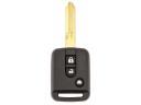 Празна кутийка KEY за Nissan с 3 бутона и перо DAT-15P от key.bg