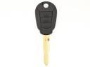 Кутийка за Hyundai с три бутона верикални и перо HY-12P, KEY