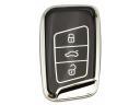 Предпазно калъфче за Proxy Smart ключ на Skoda Seat VW с 3 бутона от key.bg