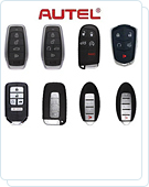 Автомобилни ключове AUTEL дистанционни и ключове от key.bg