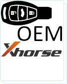 Специализирани ключове на Xhorse Автомобилни ключове от key.bg