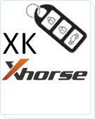 Дистанционни XK на Xhorse Автомобилни ключове от key.bg