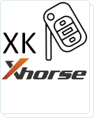 Ключове XK на Xhorse Автомобилни ключове от key.bg
