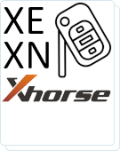 Ключове XN и XE на Xhorse Автомобилни ключове от key.bg